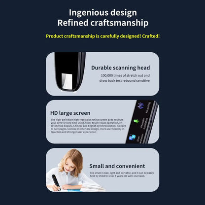 OfficeTranslator™ Smart Pen