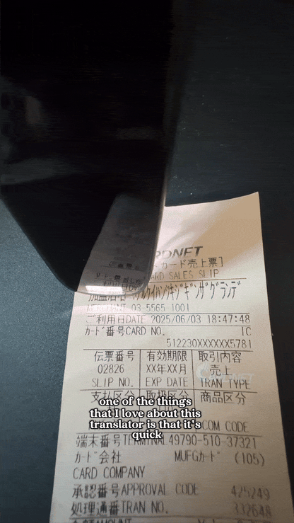 OfficeTranslator™ Smart Pen